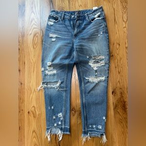 Abercrombie and Fitch jeans